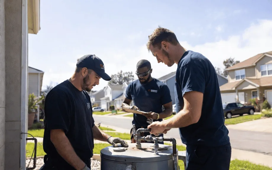 Water Heater Repair in Powhattan, KS near me